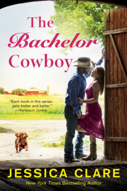 The Bachelor Cowboy by Jessica Clare