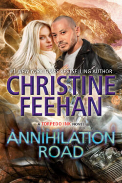 Annihilation Road by Christine Feehan