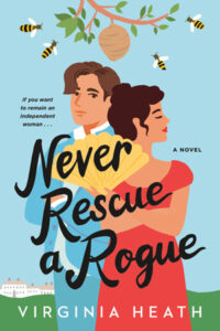 Never Rescue a Rogue by Virginia Heath